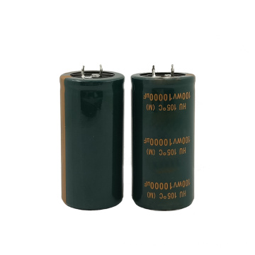 electrolytic aluminum audio capacitor 10000uf 100v capacitors